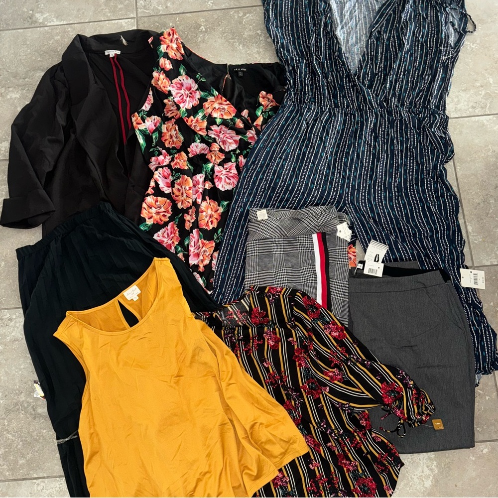 3X Womens Clothes Bundle
